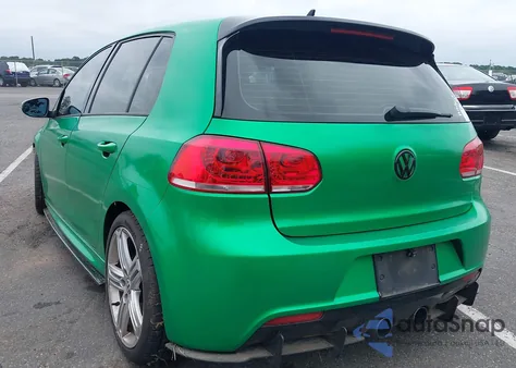 2013 Volkswagen Golf R 4-Door из США, поврежденный, VIN WVWPF7AJ5DW118125